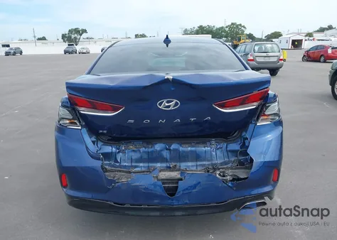 2019 Hyundai Sonata Se из США, поврежденный, VIN 5NPE24AF0KH751938
